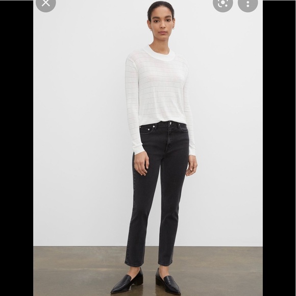 Club Monaco Denim - Club Monaco Ella Slim Straight Leg Jeans